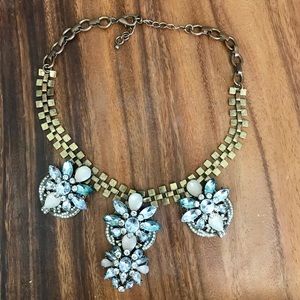 Anthropologie Crystal Necklace